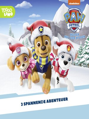 cover image of Die Paw Patrol hilft dem Weihnachts-Elf